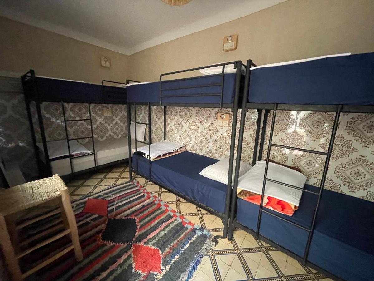 Happy Marrakchy Hostel Marrakesh Ngoại thất bức ảnh