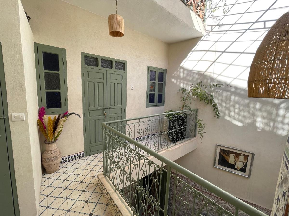 Happy Marrakchy Hostel Marrakesh Ngoại thất bức ảnh