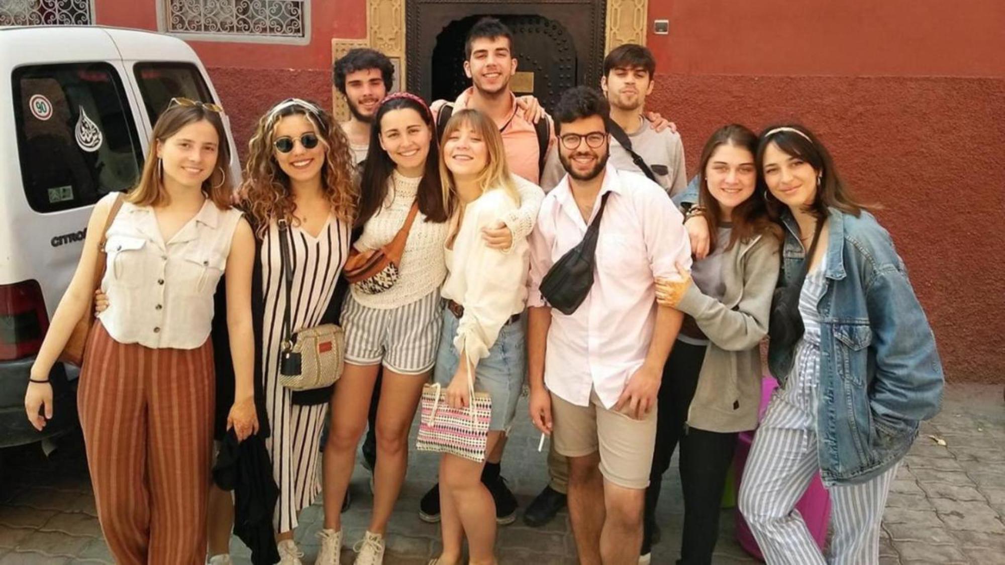 Happy Marrakchy Hostel Marrakesh Ngoại thất bức ảnh