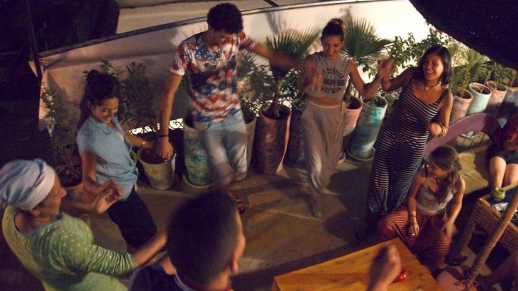 Happy Marrakchy Hostel Marrakesh Ngoại thất bức ảnh