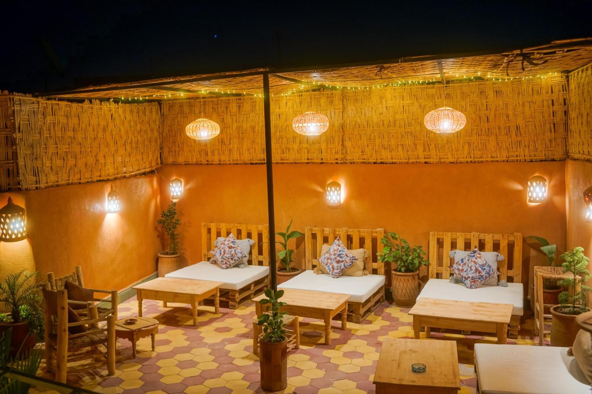 Happy Marrakchy Hostel Marrakesh Ngoại thất bức ảnh