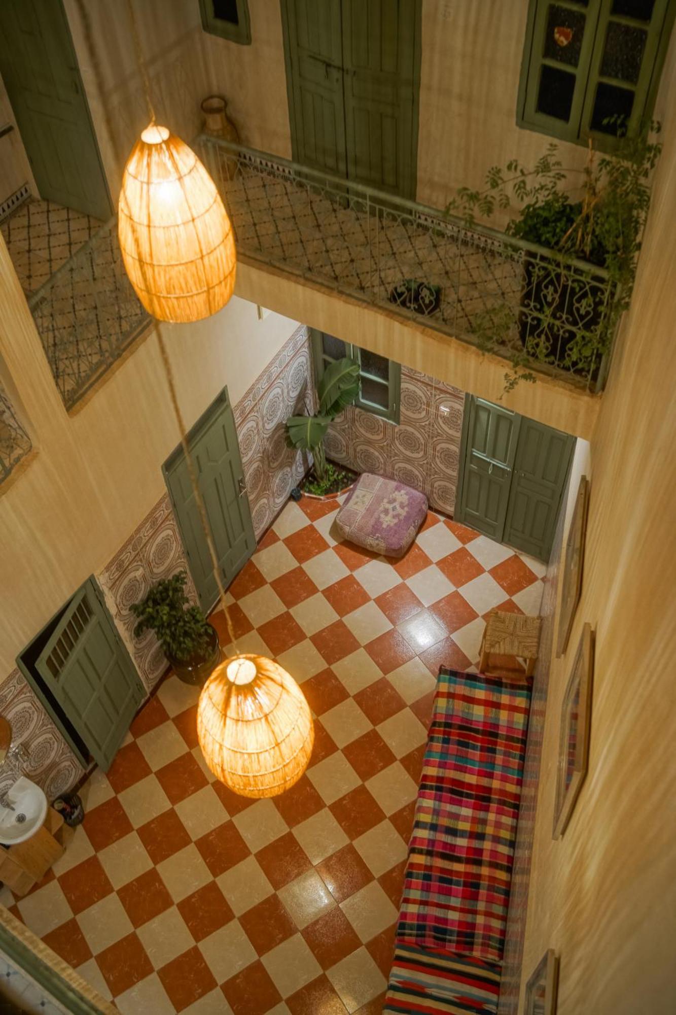 Happy Marrakchy Hostel Marrakesh Ngoại thất bức ảnh