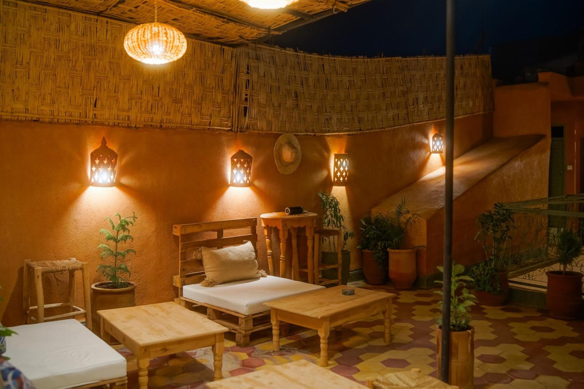 Happy Marrakchy Hostel Marrakesh Ngoại thất bức ảnh