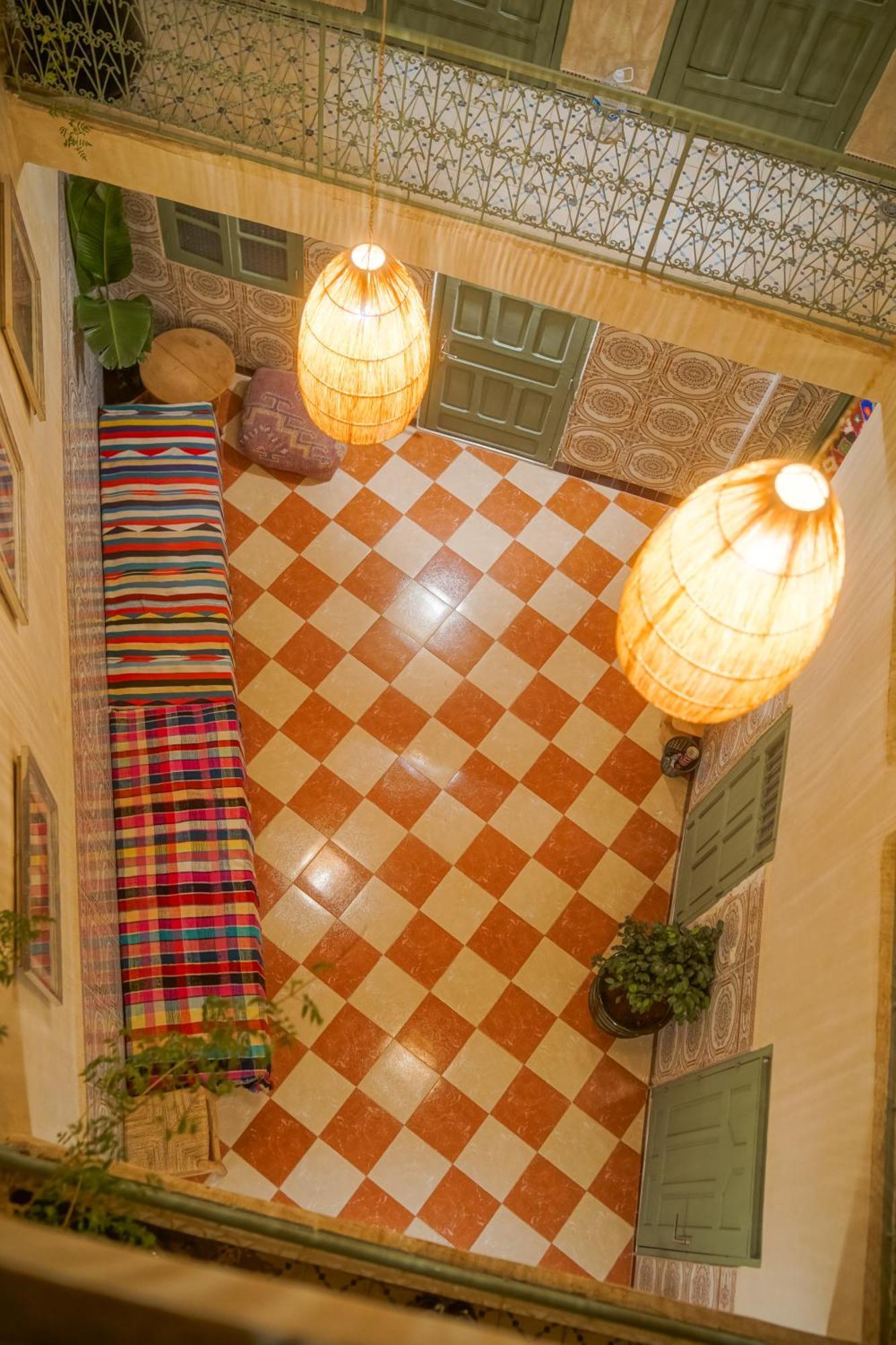 Happy Marrakchy Hostel Marrakesh Ngoại thất bức ảnh