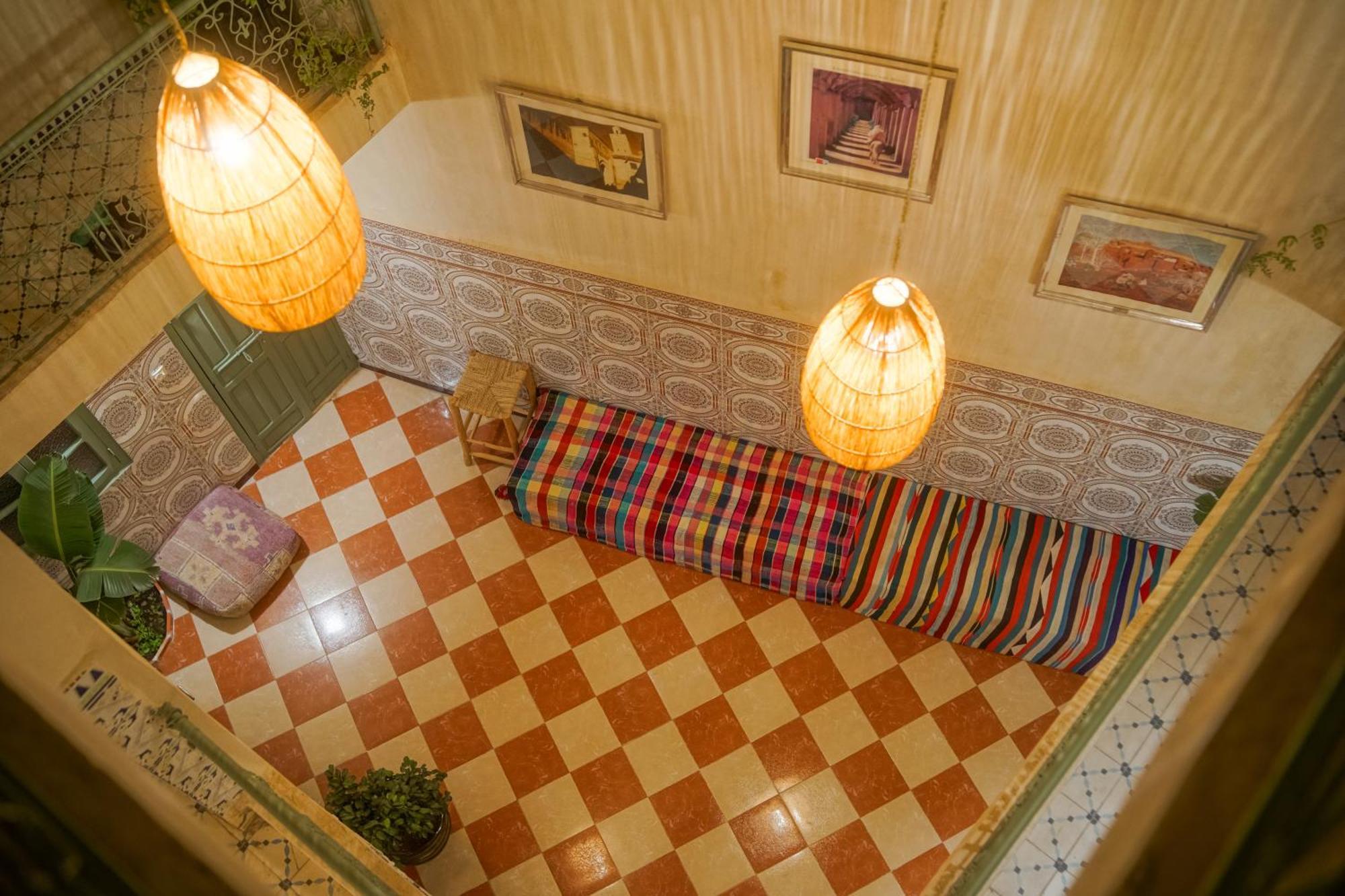 Happy Marrakchy Hostel Marrakesh Ngoại thất bức ảnh