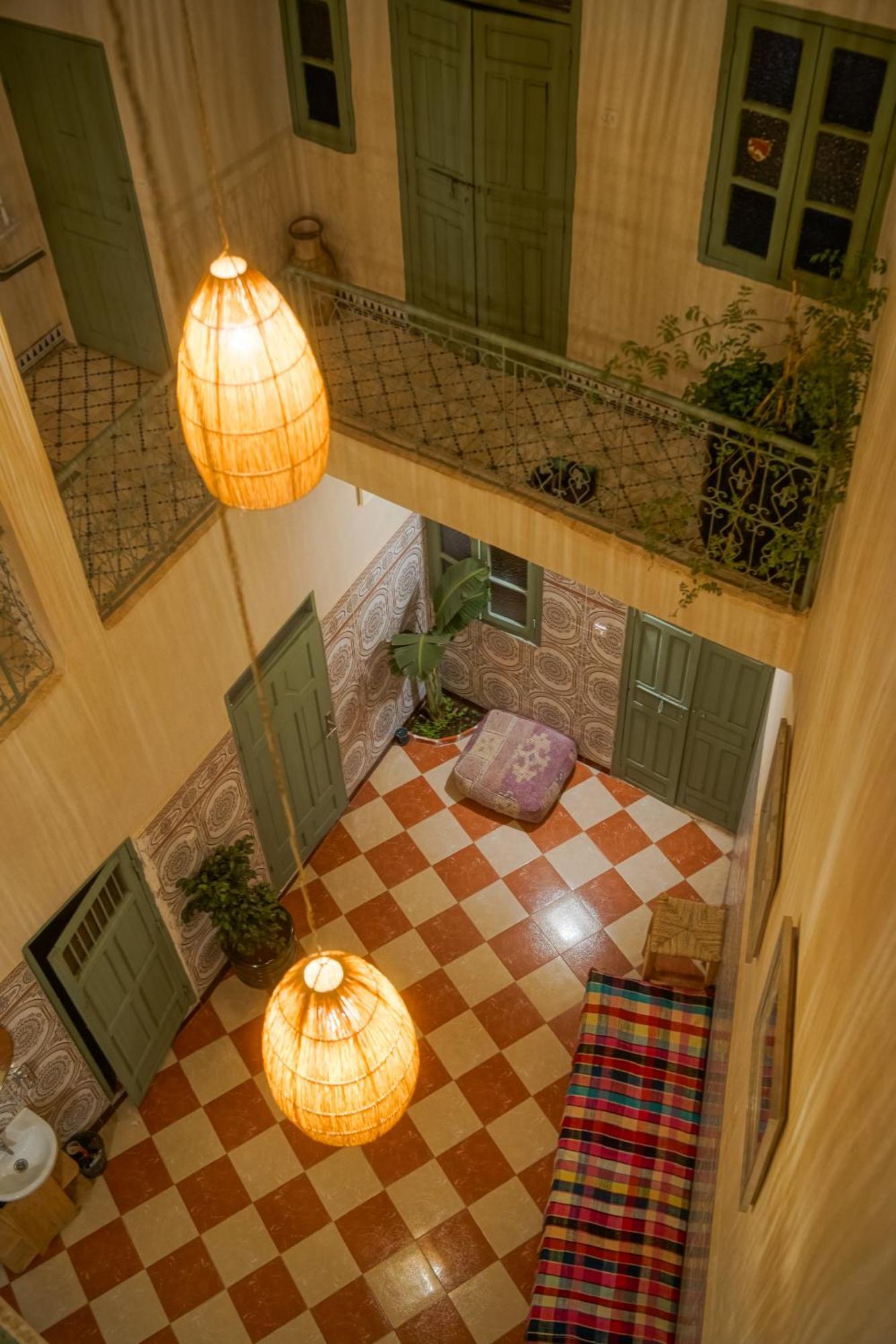 Happy Marrakchy Hostel Marrakesh Ngoại thất bức ảnh
