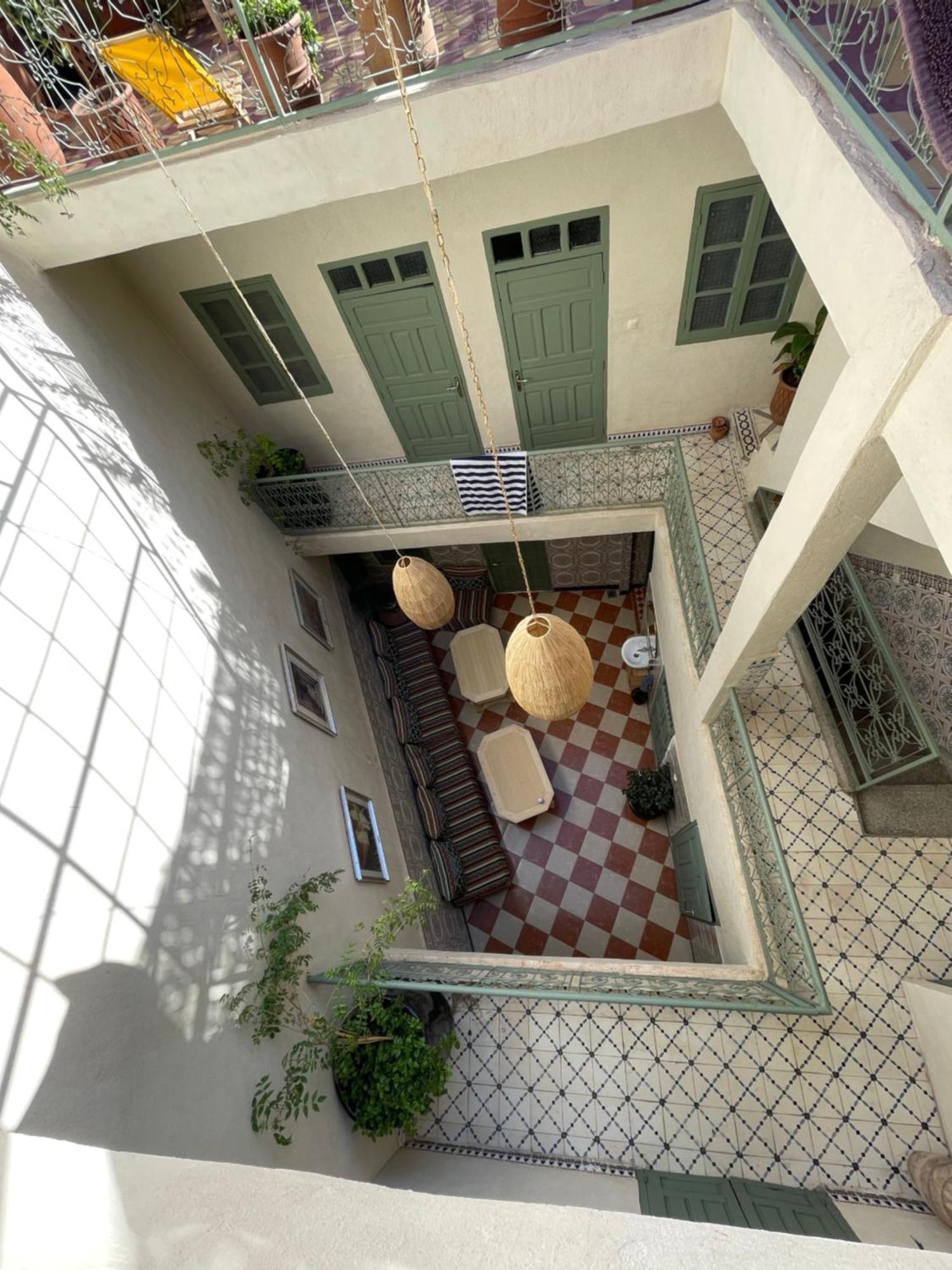 Happy Marrakchy Hostel Marrakesh Ngoại thất bức ảnh
