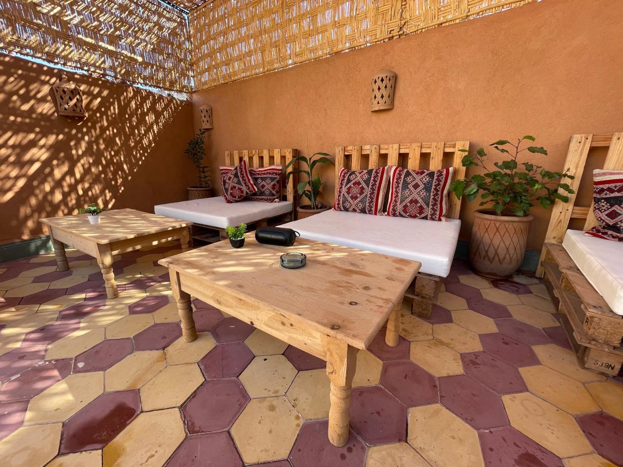 Happy Marrakchy Hostel Marrakesh Ngoại thất bức ảnh