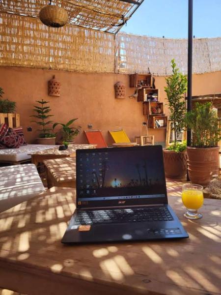 Happy Marrakchy Hostel Marrakesh Ngoại thất bức ảnh