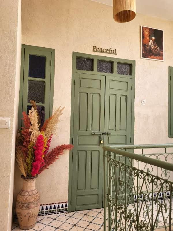 Happy Marrakchy Hostel Marrakesh Ngoại thất bức ảnh