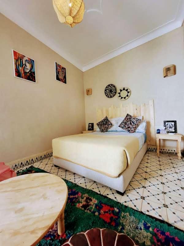 Happy Marrakchy Hostel Marrakesh Ngoại thất bức ảnh