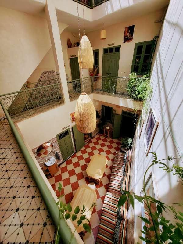 Happy Marrakchy Hostel Marrakesh Ngoại thất bức ảnh